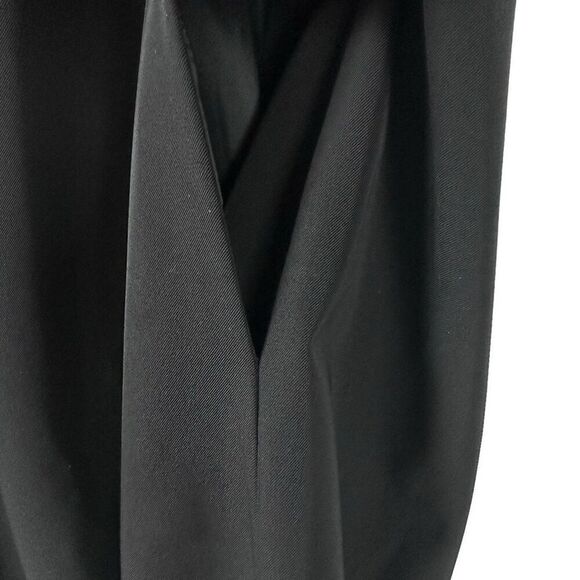 Theory Black Sleeveless Dress Size 10 - Picture 4 of 8